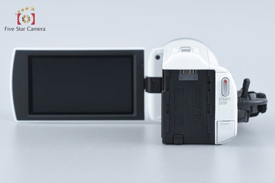 【中古】SONY ソニー ハンディカム HDR-CX420 ホワイト デジタルビデオカメラ 元箱付き