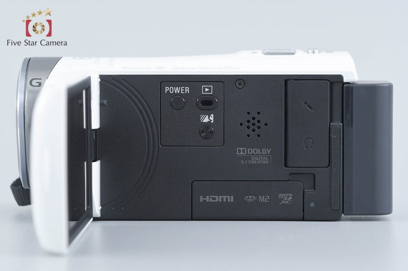 中古】SONY ソニー ハンディカム HDR-CX420 ホワイト デジタルビデオ
