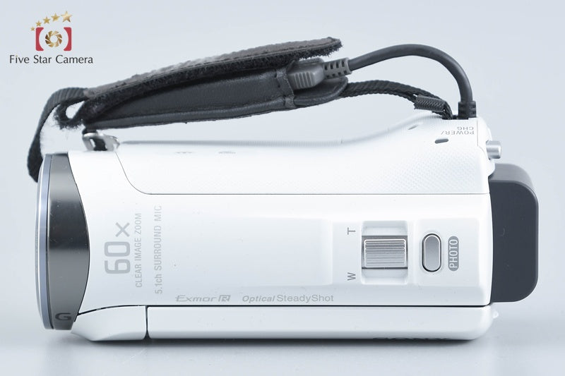中古】SONY ソニー ハンディカム HDR-CX420 ホワイト デジタルビデオ