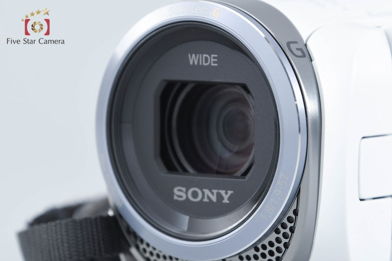 中古】SONY ソニー ハンディカム HDR-CX420 ホワイト デジタルビデオ