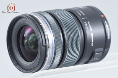 【中古】OLYMPUS オリンパス M.ZUIKO DIGITAL ED 12-50mm f/3.5-6.3 EZ ブラック
