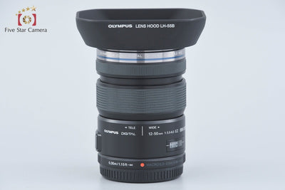 【中古】OLYMPUS オリンパス M.ZUIKO DIGITAL ED 12-50mm f/3.5-6.3 EZ ブラック