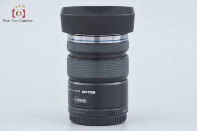 【中古】OLYMPUS オリンパス M.ZUIKO DIGITAL ED 12-50mm f/3.5-6.3 EZ ブラック