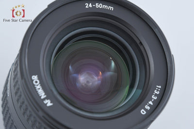 【中古】Nikon ニコン AF NIKKOR 24-50mm f/3.3-4.5 D