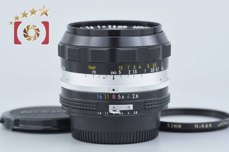 15917 極美　ニコン Nikon NC Auto 24mm F2.8 Ai改 中古】Nikon ニコン NIKKOR-N.C Auto 24mm f/2.8 Ai改 – Five Star
