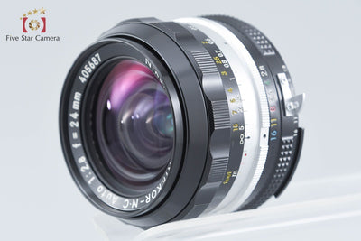 【中古】Nikon ニコン NIKKOR-N.C Auto 24mm f/2.8 Ai改