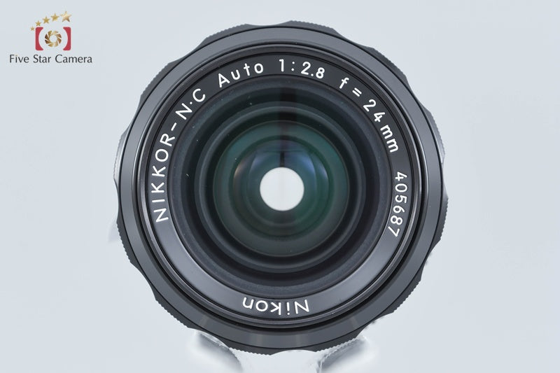 中古】Nikon ニコン NIKKOR-N.C Auto 24mm f/2.8 Ai改 – Five Star