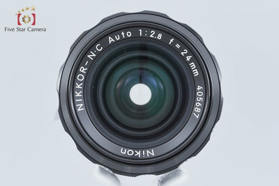 【中古】Nikon ニコン NIKKOR-N.C Auto 24mm f/2.8 Ai改