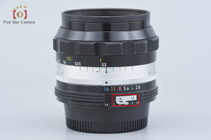 中古】Nikon ニコン NIKKOR-N.C Auto 24mm f/2.8 Ai改 – Five Star