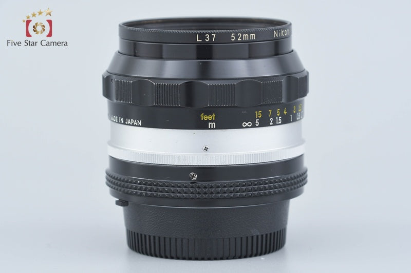 中古】Nikon ニコン NIKKOR-N.C Auto 24mm f/2.8 Ai改 – Five Star