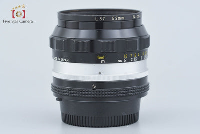 【中古】Nikon ニコン NIKKOR-N.C Auto 24mm f/2.8 Ai改
