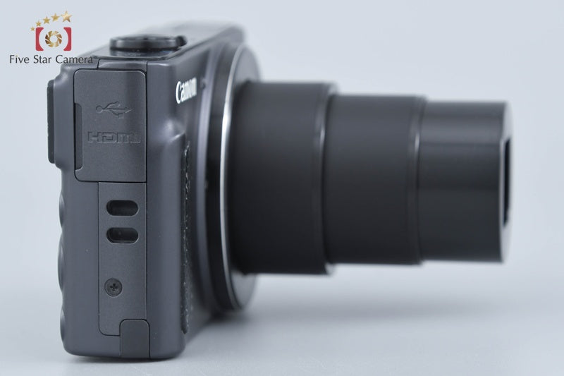 中古】Canon キヤノン PowerShot SX620 HS ブラック コンパクト