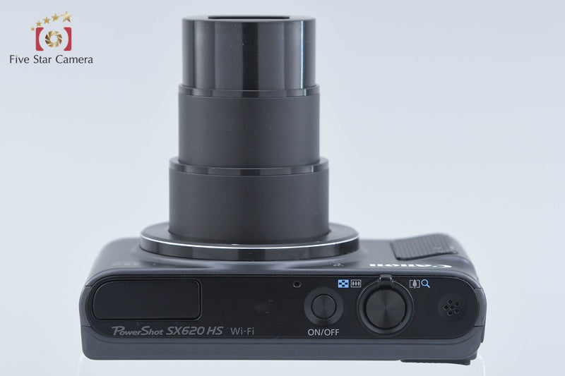 中古】Canon キヤノン PowerShot SX620 HS ブラック コンパクト