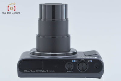 【中古】Canon キヤノン PowerShot SX620 HS ブラック コンパクトデジタルカメラ