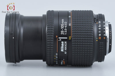 【中古】Nikon ニコン AF NIKKOR 28-105mm f/3.5-4.5 D