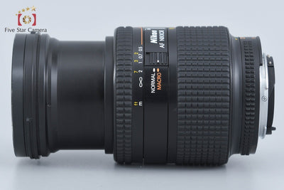 【中古】Nikon ニコン AF NIKKOR 28-105mm f/3.5-4.5 D