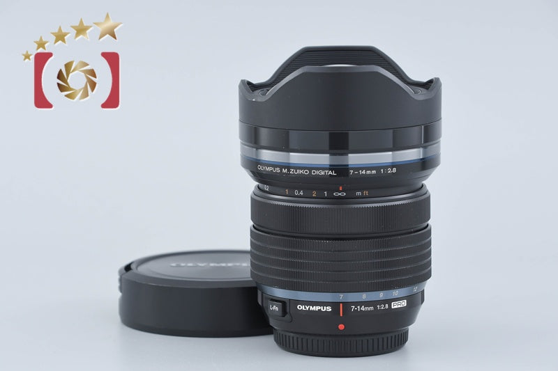 中古】OLYMPUS オリンパス M.ZUIKO DIGITAL 7-14mm f/2.8 PRO – Five