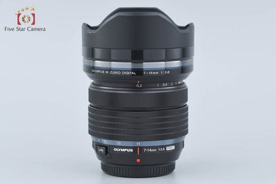 【中古】OLYMPUS オリンパス M.ZUIKO DIGITAL 7-14mm f/2.8 PRO