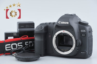 【中古】Canon キヤノン EOS 5D Mark II デジタル一眼レフカメラ シャッター回数僅少