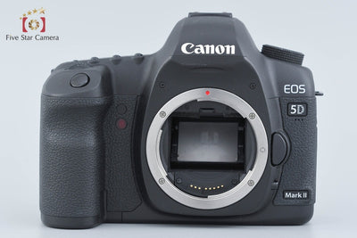【中古】Canon キヤノン EOS 5D Mark II デジタル一眼レフカメラ シャッター回数僅少