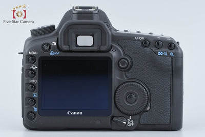 【中古】Canon キヤノン EOS 5D Mark II デジタル一眼レフカメラ シャッター回数僅少
