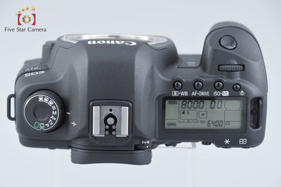 【中古】Canon キヤノン EOS 5D Mark II デジタル一眼レフカメラ シャッター回数僅少