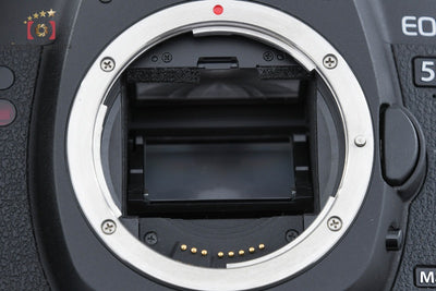 【中古】Canon キヤノン EOS 5D Mark II デジタル一眼レフカメラ シャッター回数僅少