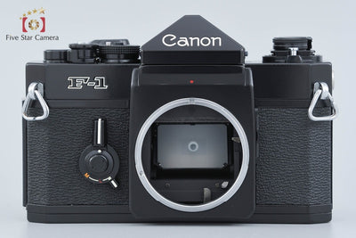 【中古】Canon キヤノン F-1 後期 フィルム一眼レフカメラ