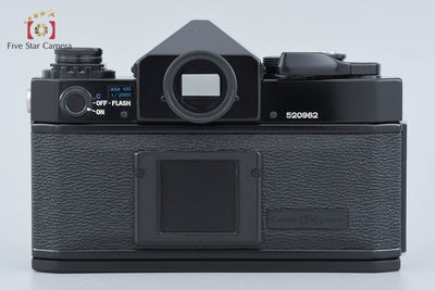 【中古】Canon キヤノン F-1 後期 フィルム一眼レフカメラ