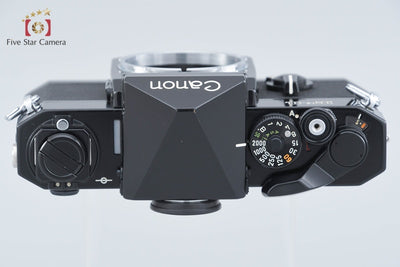 【中古】Canon キヤノン F-1 後期 フィルム一眼レフカメラ