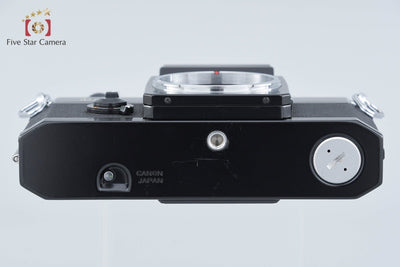 【中古】Canon キヤノン F-1 後期 フィルム一眼レフカメラ