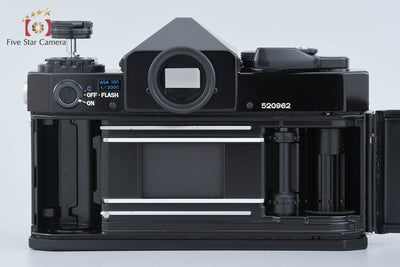 【中古】Canon キヤノン F-1 後期 フィルム一眼レフカメラ