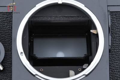 【中古】Canon キヤノン F-1 後期 フィルム一眼レフカメラ