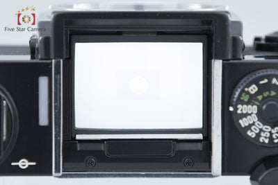 【中古】Canon キヤノン F-1 後期 フィルム一眼レフカメラ
