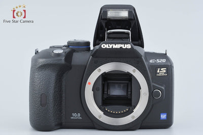 【中古】OLYMPUS オリンパス E-520 デジタル一眼レフカメラ