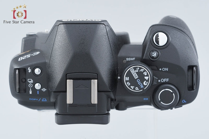 中古】OLYMPUS オリンパス E-520 デジタル一眼レフカメラ – Five Star