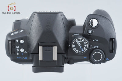【中古】OLYMPUS オリンパス E-520 デジタル一眼レフカメラ