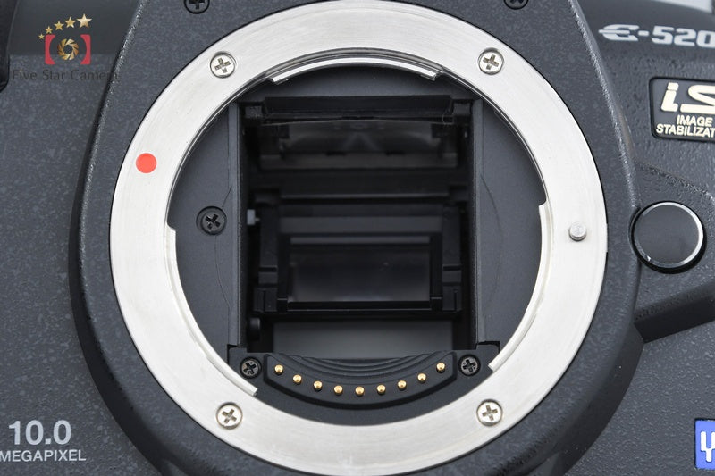 中古】OLYMPUS オリンパス E-520 デジタル一眼レフカメラ – Five Star