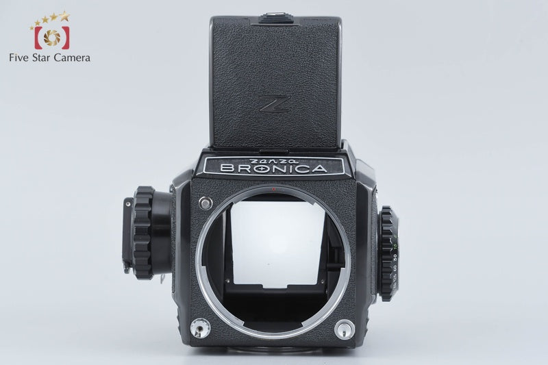 中古】ZENZA BRONICA ゼンザブロニカ S2 後期 ブラック + Nikon NIKKOR