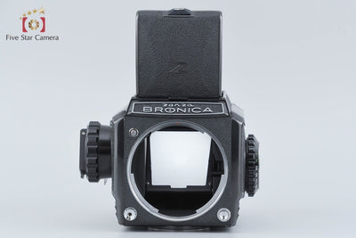 【中古】ZENZA BRONICA ゼンザブロニカ S2 後期 ブラック + Nikon NIKKOR-P.C 75mm f/2.8