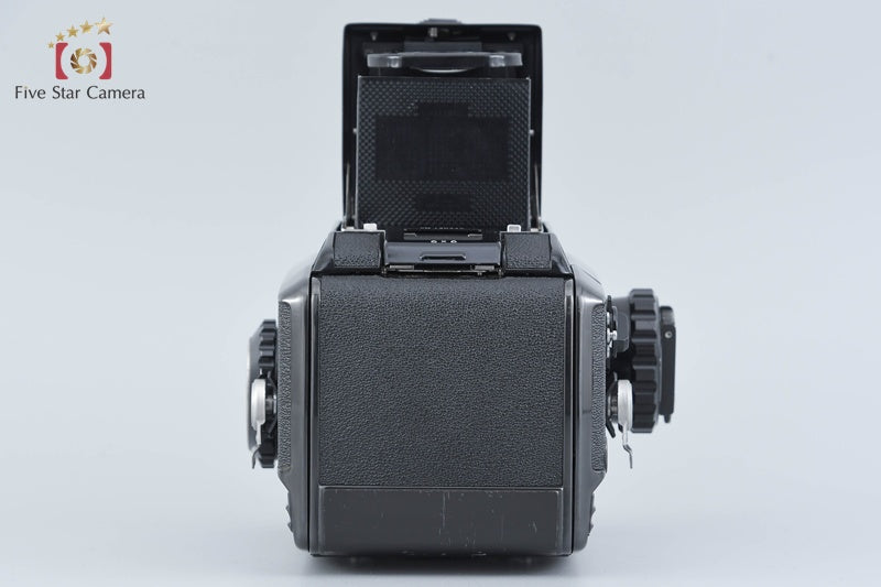 ZENZA BRONICA S2後期ブラック NIKKOR-P.C 75 2.8 中古】ZENZA BRONICA ゼンザブロニカ S2 後期 ブラック + Nikon NIKKOR