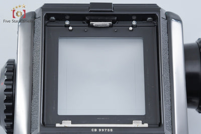 【中古】ZENZA BRONICA ゼンザブロニカ S2 後期 ブラック + Nikon NIKKOR-P.C 75mm f/2.8