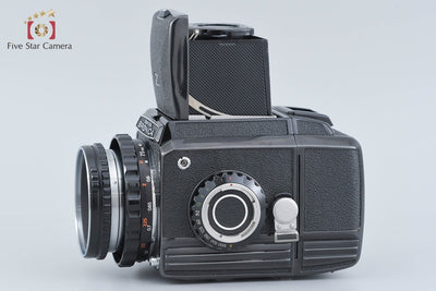 【中古】ZENZA BRONICA ゼンザブロニカ S2 後期 ブラック + Nikon NIKKOR-P.C 75mm f/2.8
