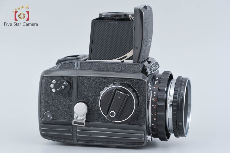 中古】ZENZA BRONICA ゼンザブロニカ S2 後期 ブラック + Nikon NIKKOR