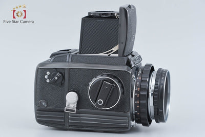 【中古】ZENZA BRONICA ゼンザブロニカ S2 後期 ブラック + Nikon NIKKOR-P.C 75mm f/2.8
