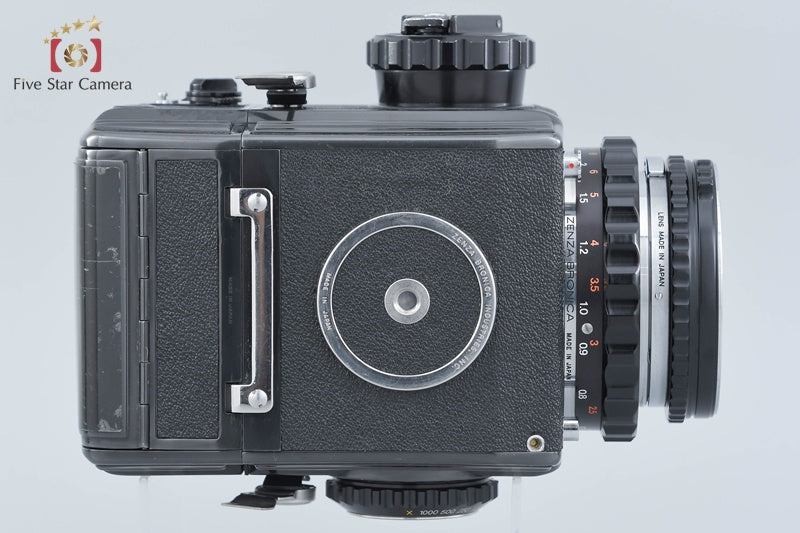 中古】ZENZA BRONICA ゼンザブロニカ S2 後期 ブラック + Nikon NIKKOR