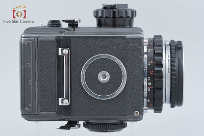 【中古】ZENZA BRONICA ゼンザブロニカ S2 後期 ブラック + Nikon NIKKOR-P.C 75mm f/2.8