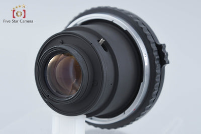 【中古】ZENZA BRONICA ゼンザブロニカ S2 後期 ブラック + Nikon NIKKOR-P.C 75mm f/2.8