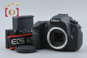 【中古】Canon キヤノン EOS 60D デジタル一眼レフカメラ シャッター回数僅少