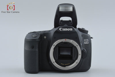 【中古】Canon キヤノン EOS 60D デジタル一眼レフカメラ シャッター回数僅少